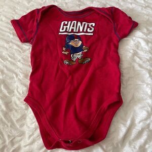 Great NY Giants EUC Onesie